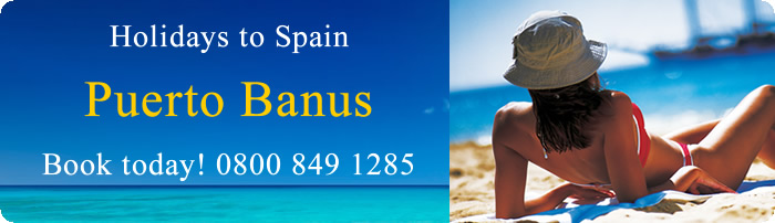 Holidays to Puerto Banus